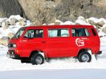 Volkswagen T3 Caravelle Syncro 1985 года